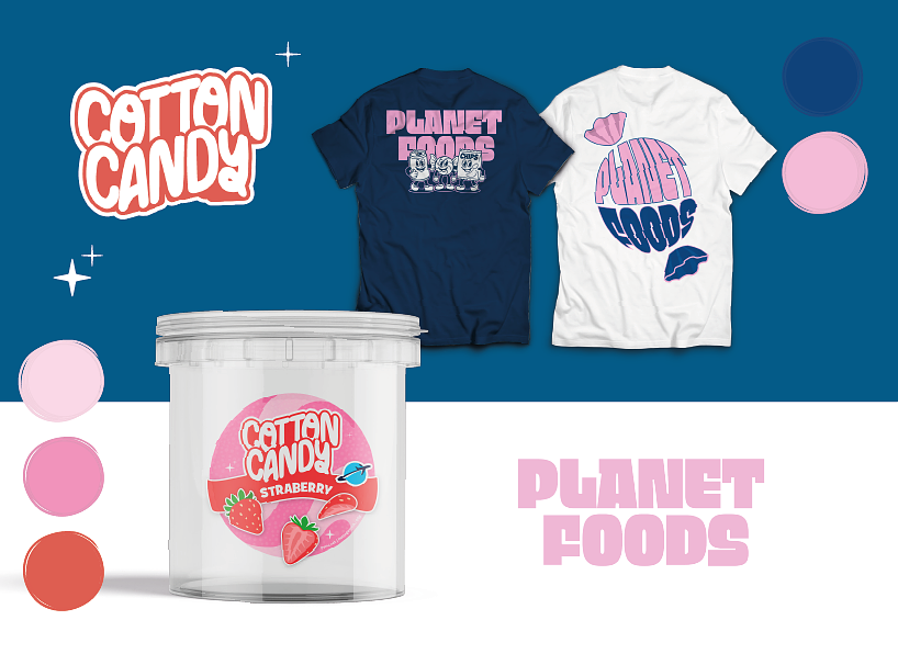 Stage PLANET FOODS