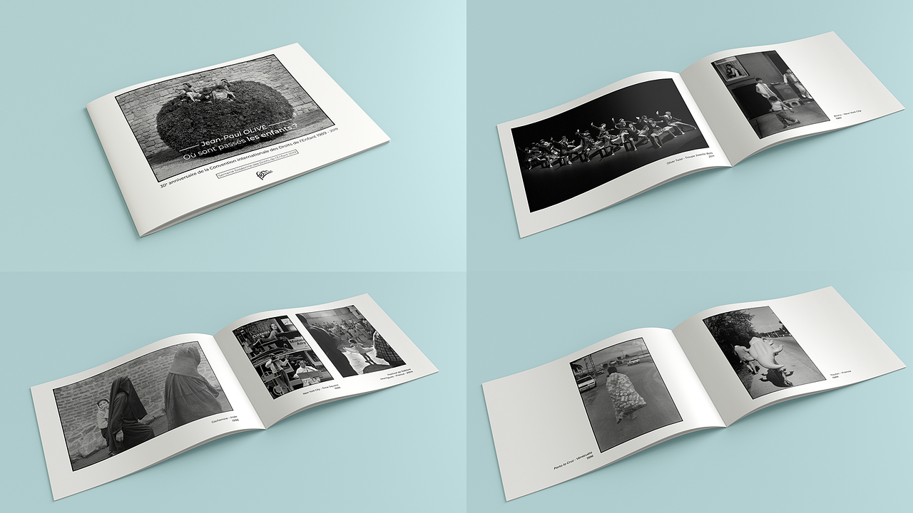 Catalogue d'exposition photo