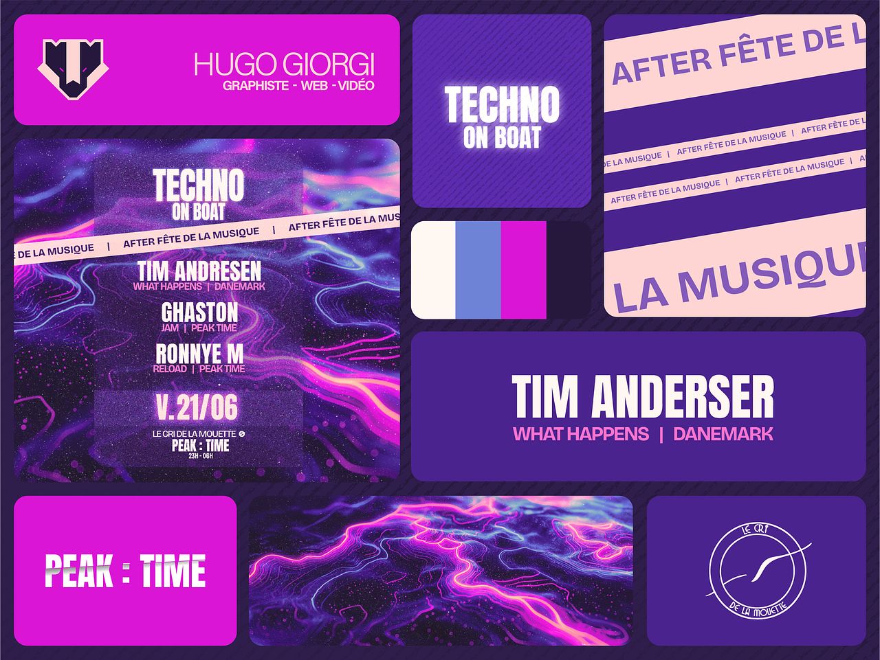 Peak Time : Fête de la musique