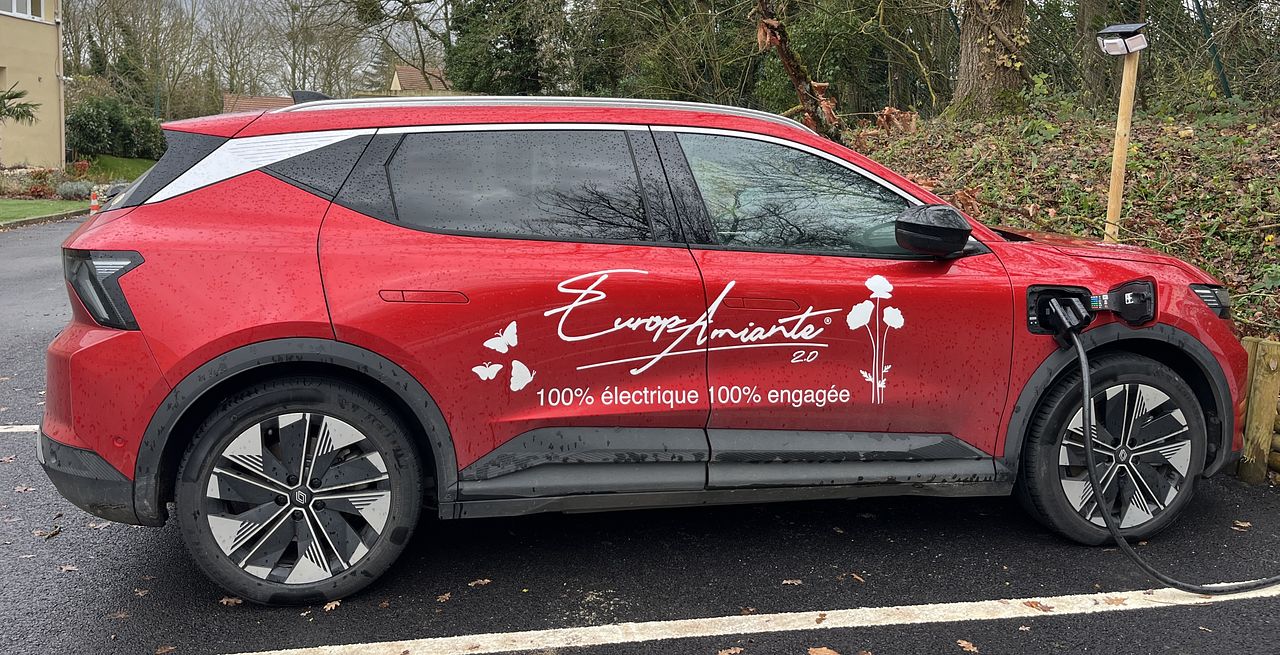 Création d'un sticker pour voiture