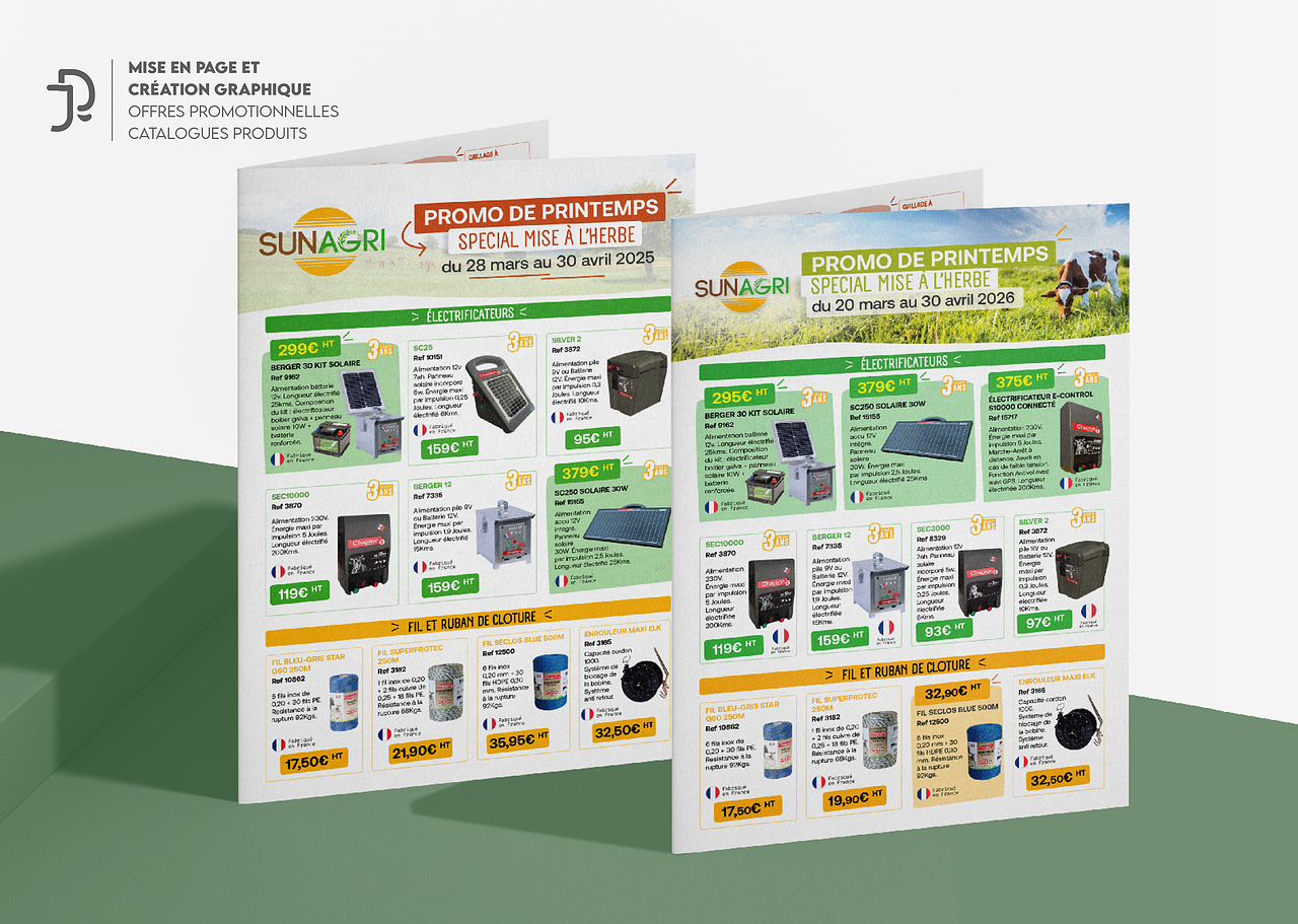Brochure promotionnelle