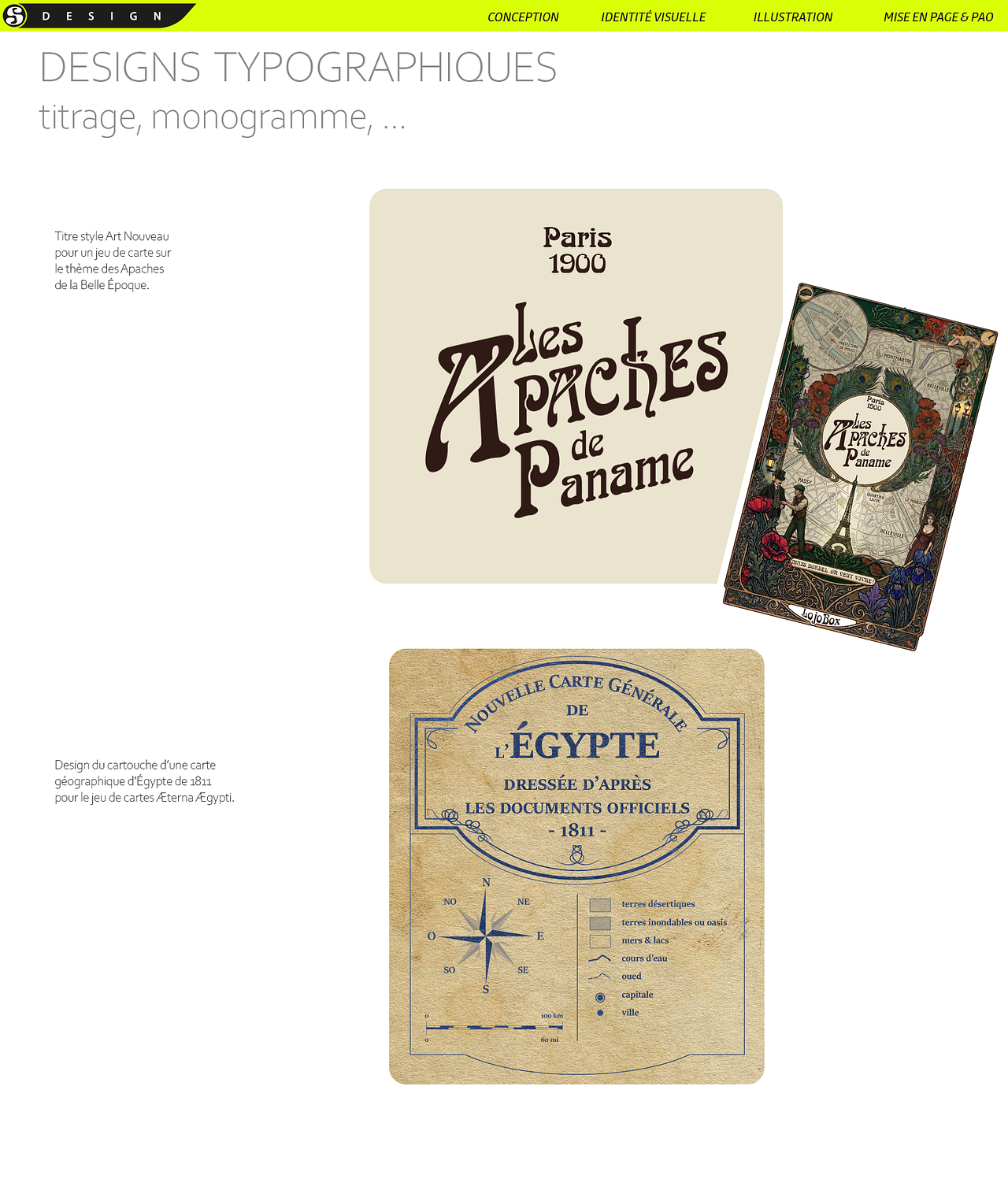Design Titres