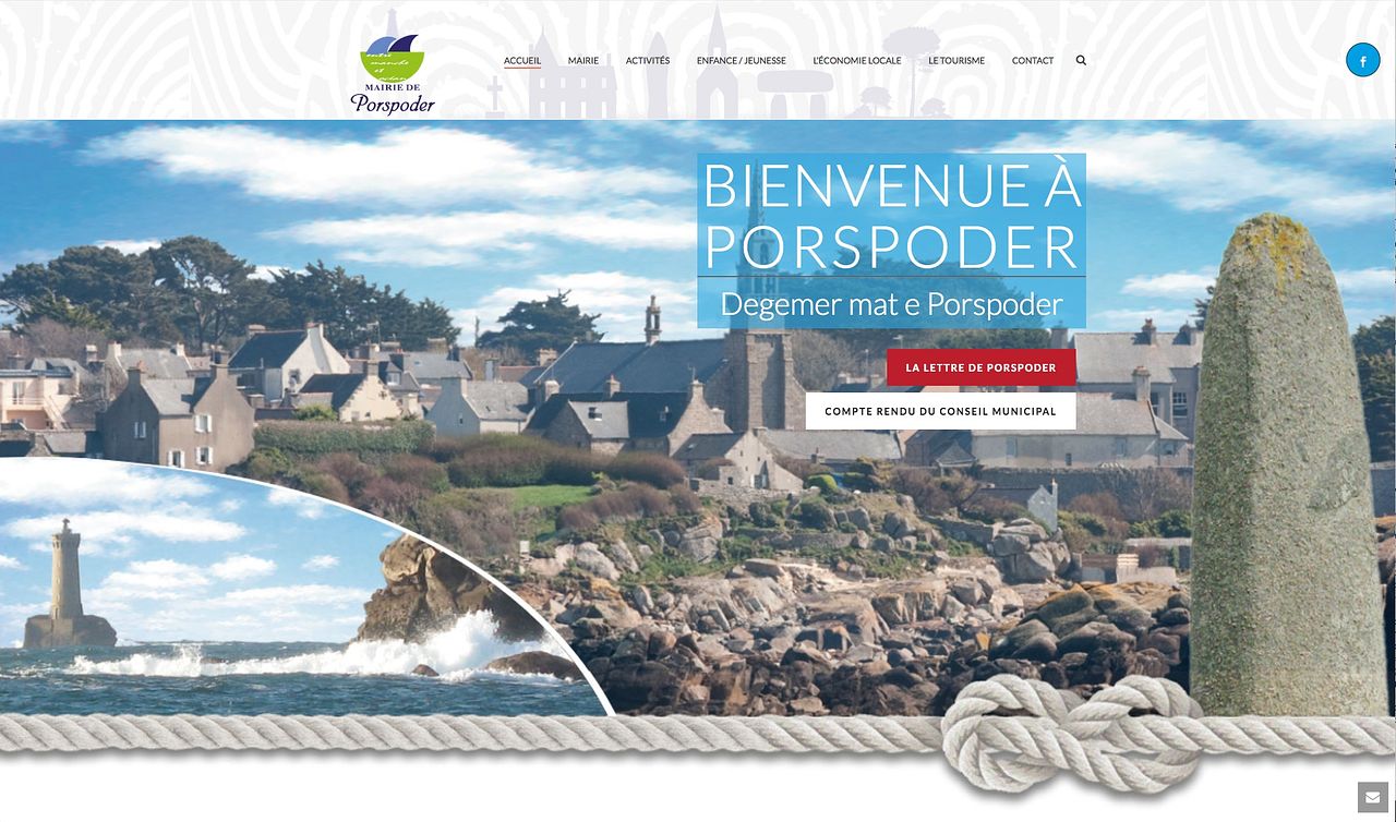 Mairie de Porspoder- Finistère-Bretagne