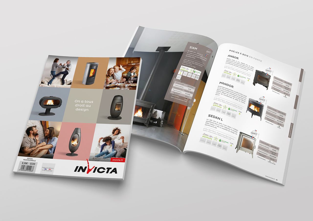 Catalogue produits Invicta