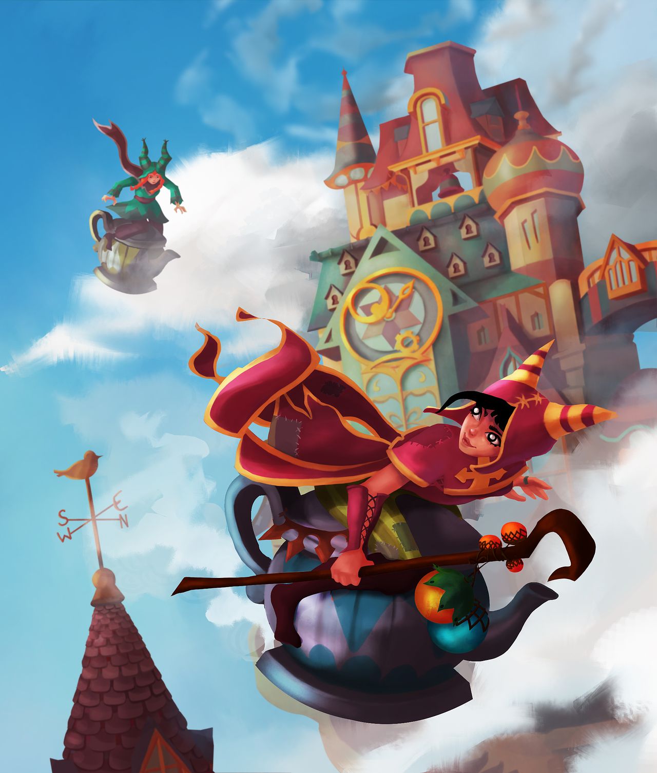 Witch Pursuit