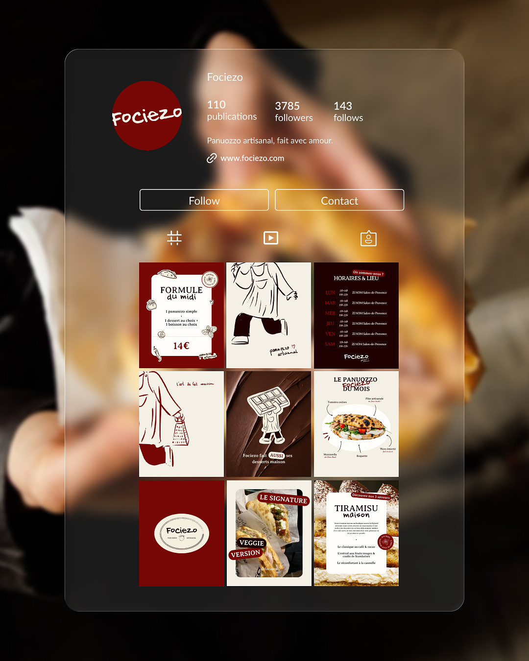 FOCIEZO | Food truck italien