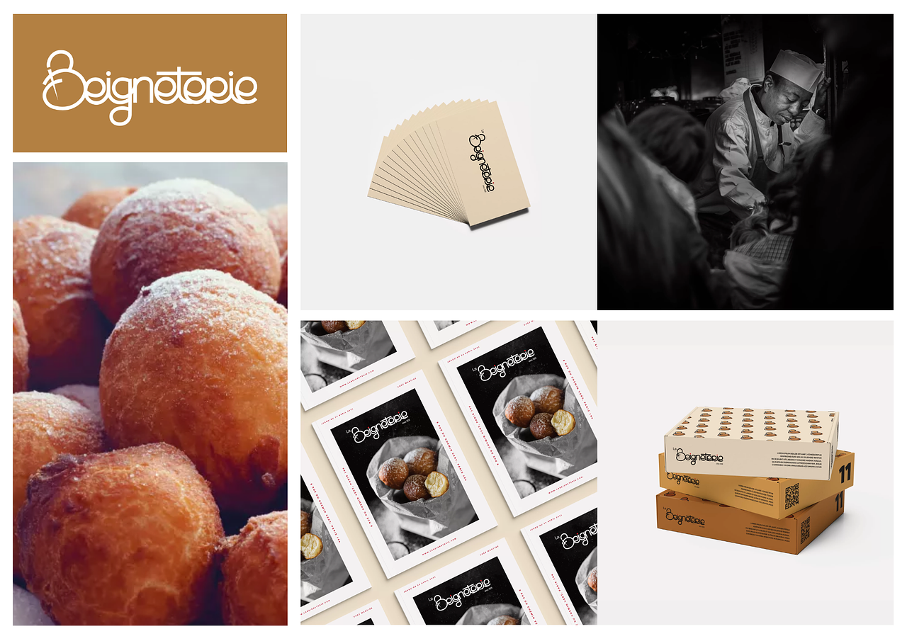 Beigneterie - Studio YZUS