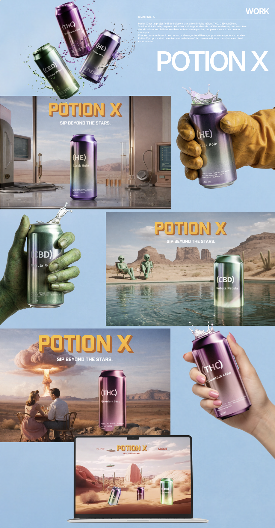 Potion X