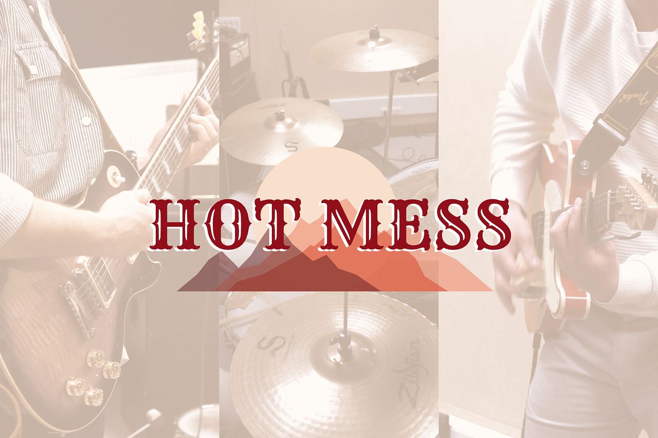 Identité visuelle - Hot Mess