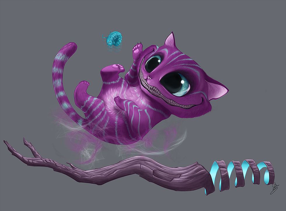 Chat de cheshire