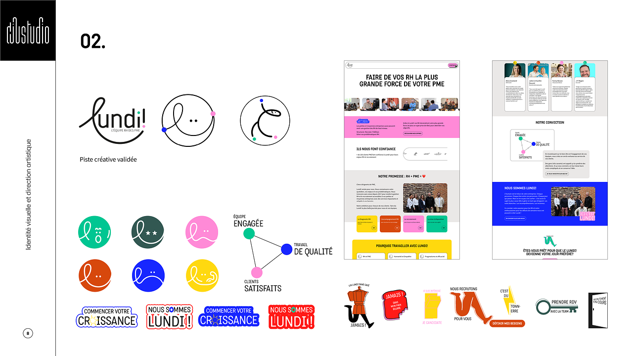 Identité visuelle & Direction Artistique