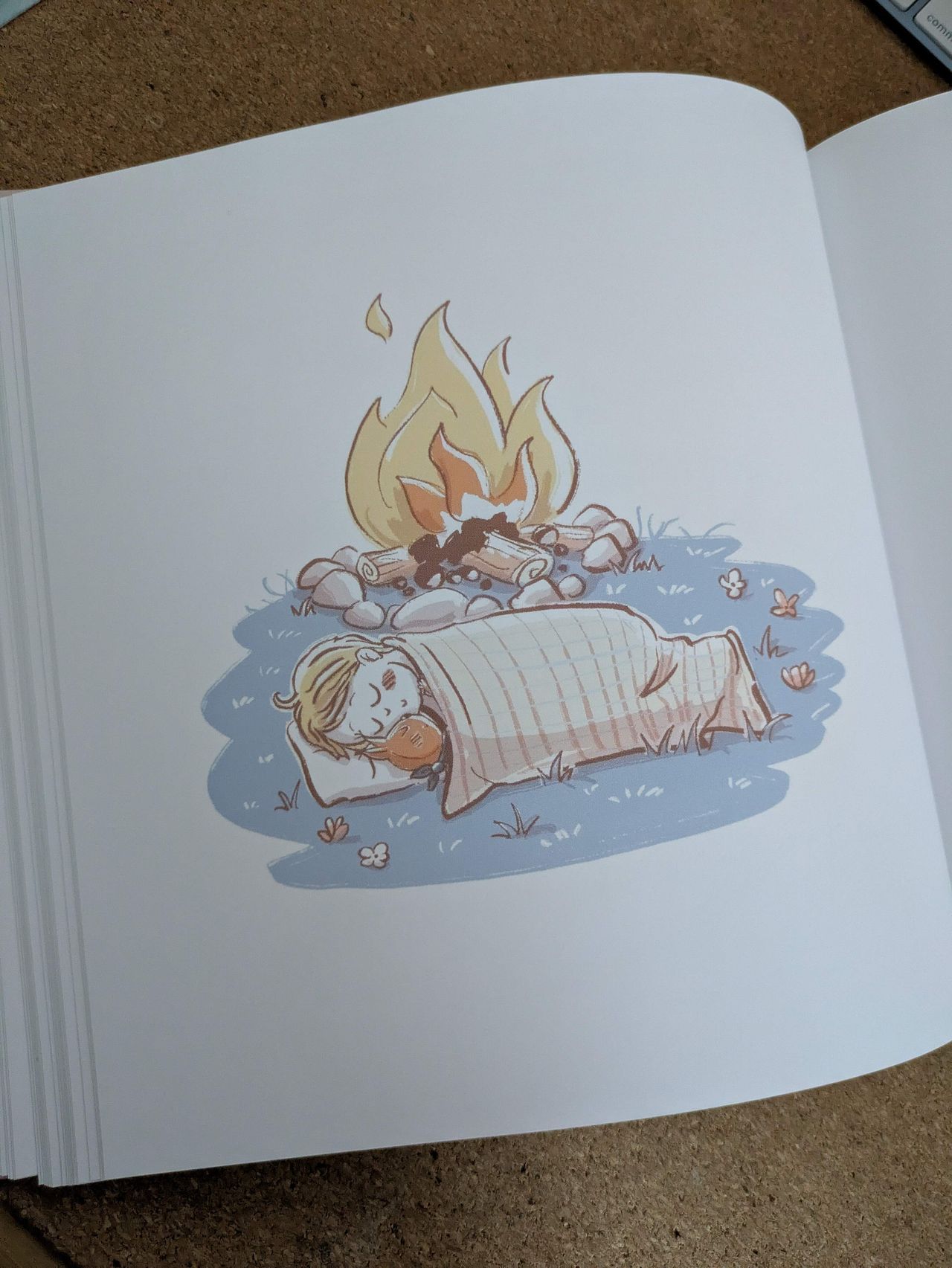 Illustration page Les incroyables aventures