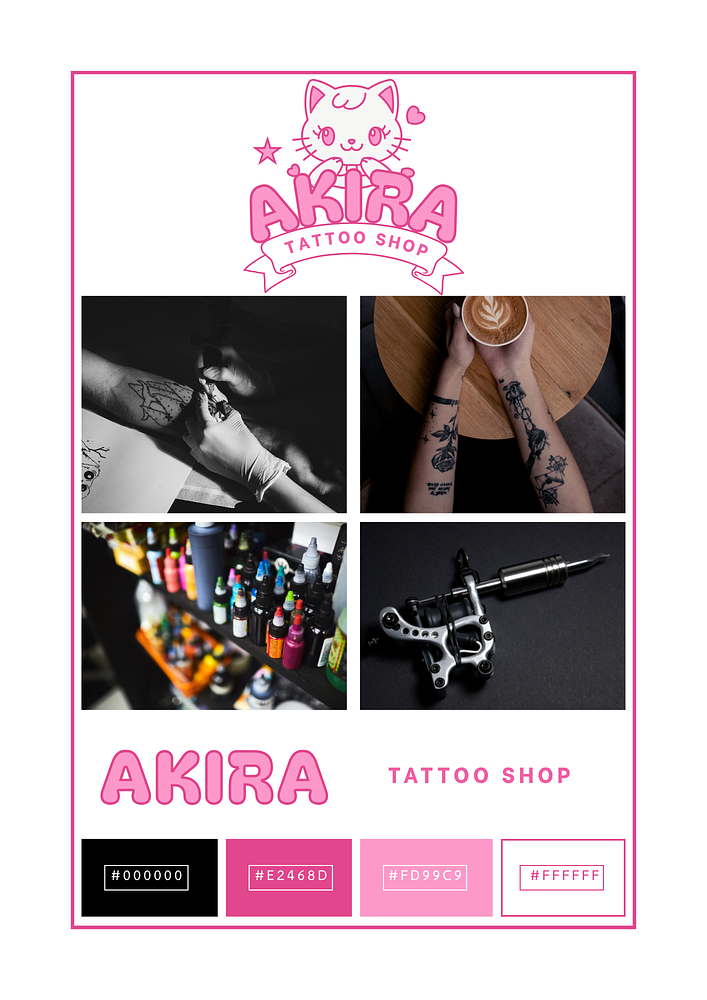 Akira Tatoueuse