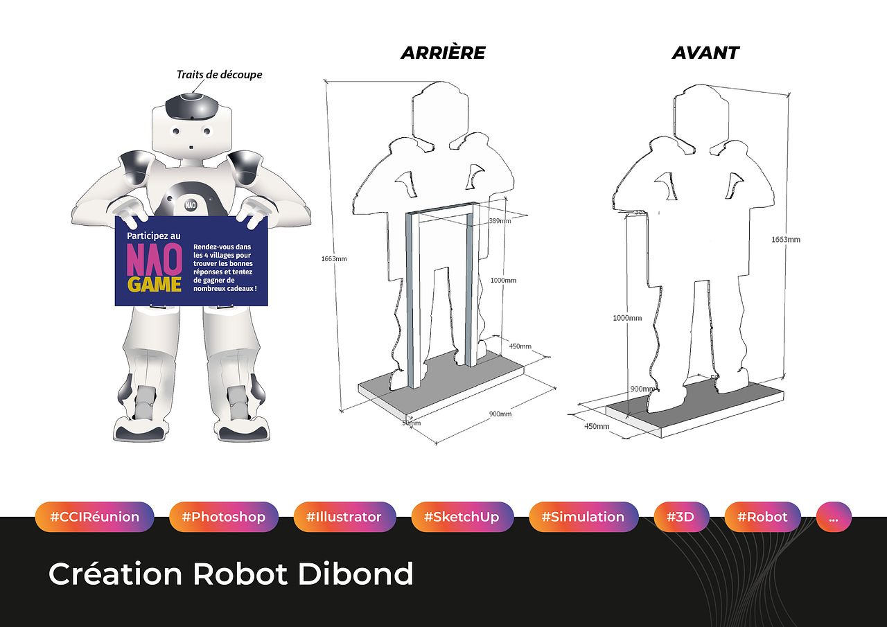 Robot Dibond