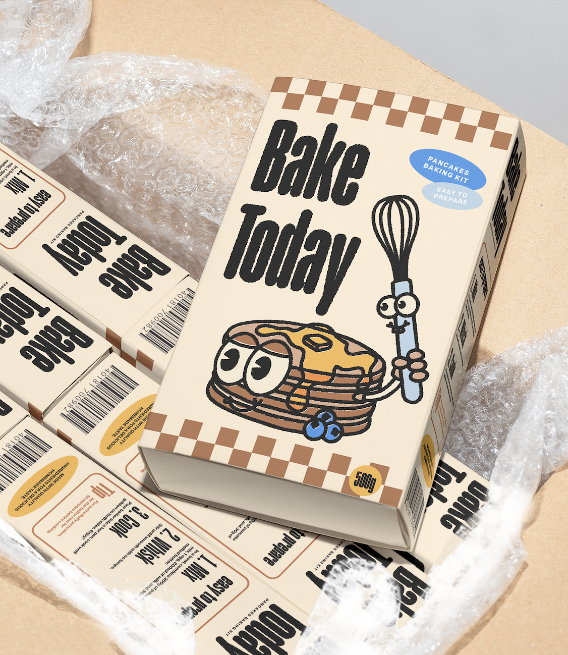 Packaging Bake Today