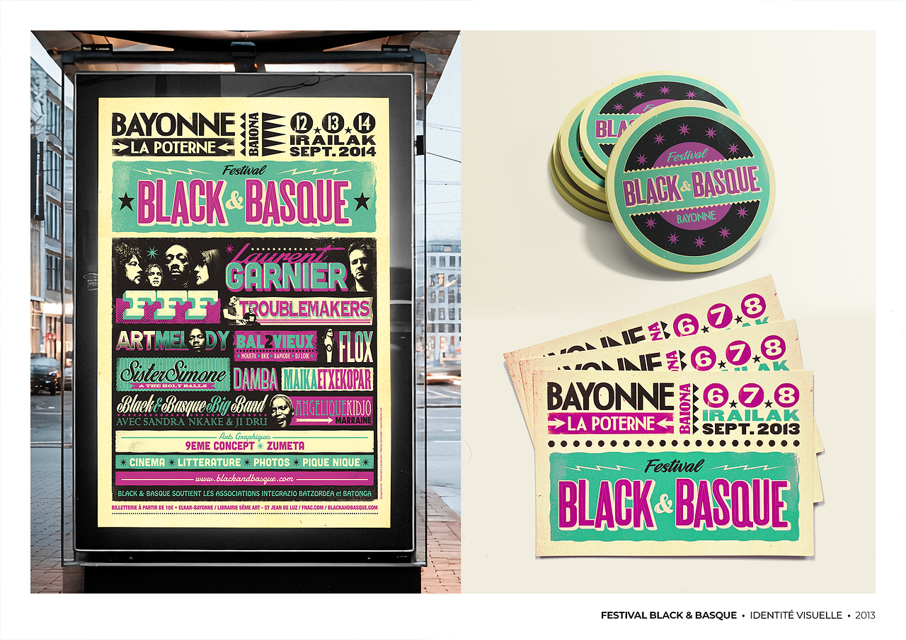 FESTIVAL BLACK & BASQUE BAYONNE
