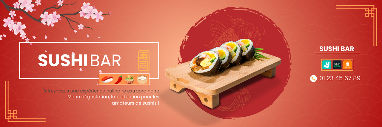 Bannière SushiBar