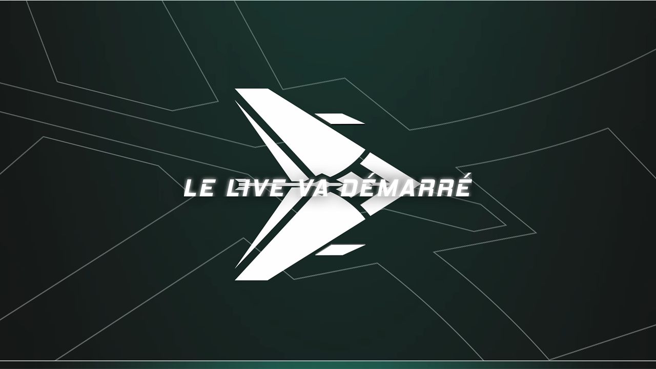 Scène de début de live