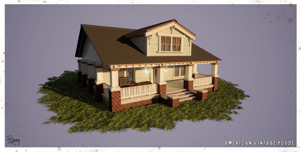 American House (UE4)