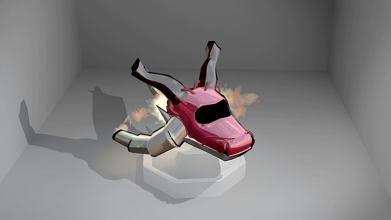 Vaisseau Cel-Shading
