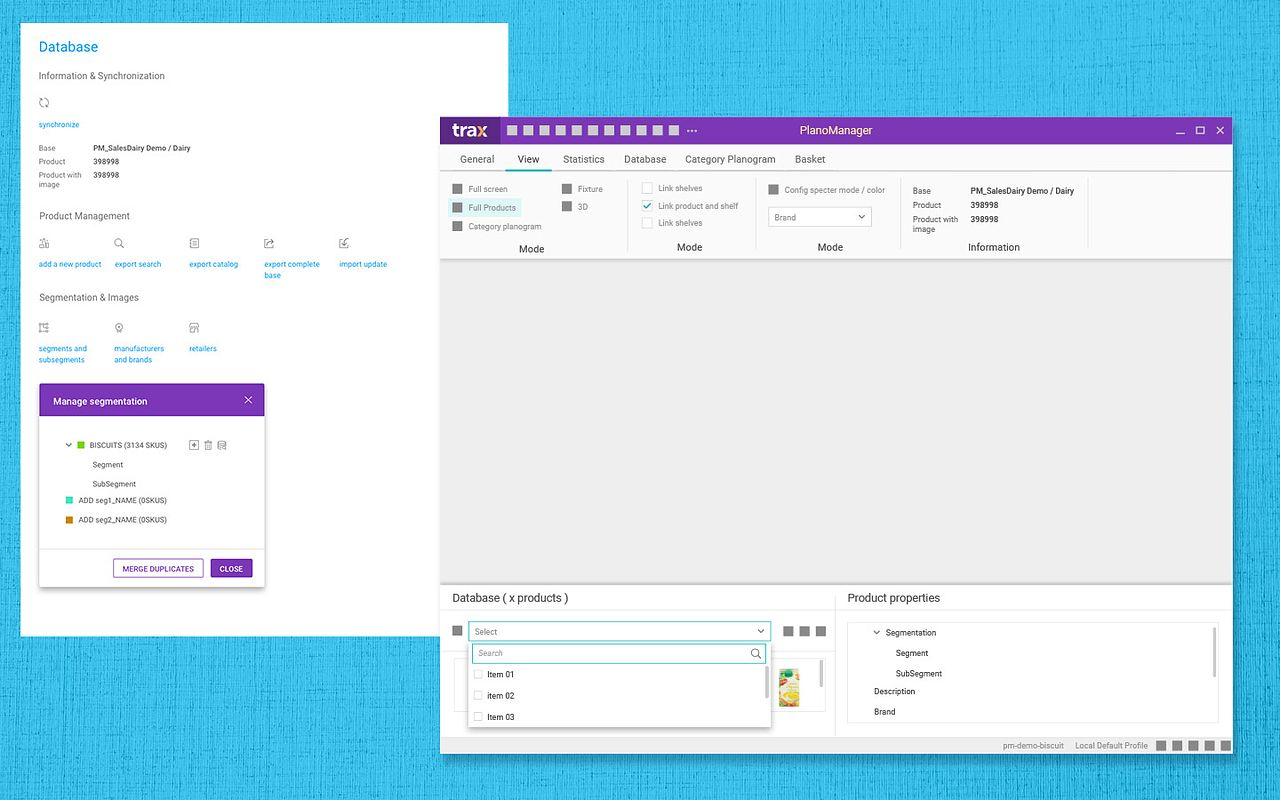 Dashboard Application