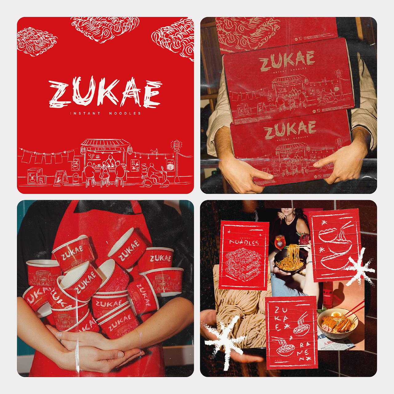 Brand Identity - ZUKEA