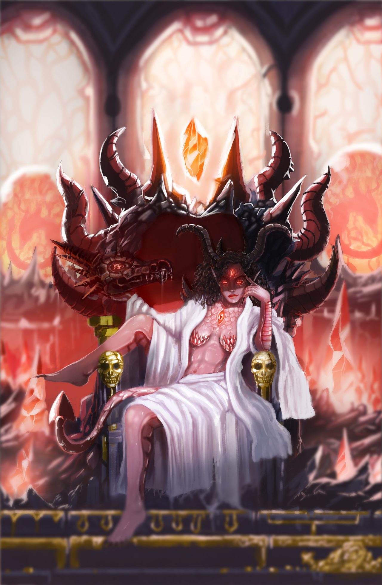 Illustration - Reine Fantasy