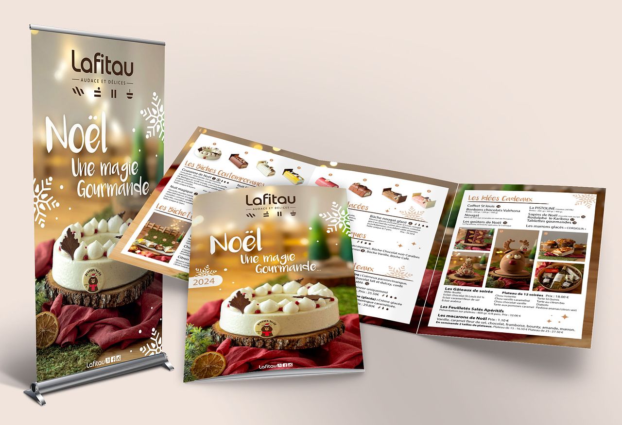 Carte de Noël Lafitau