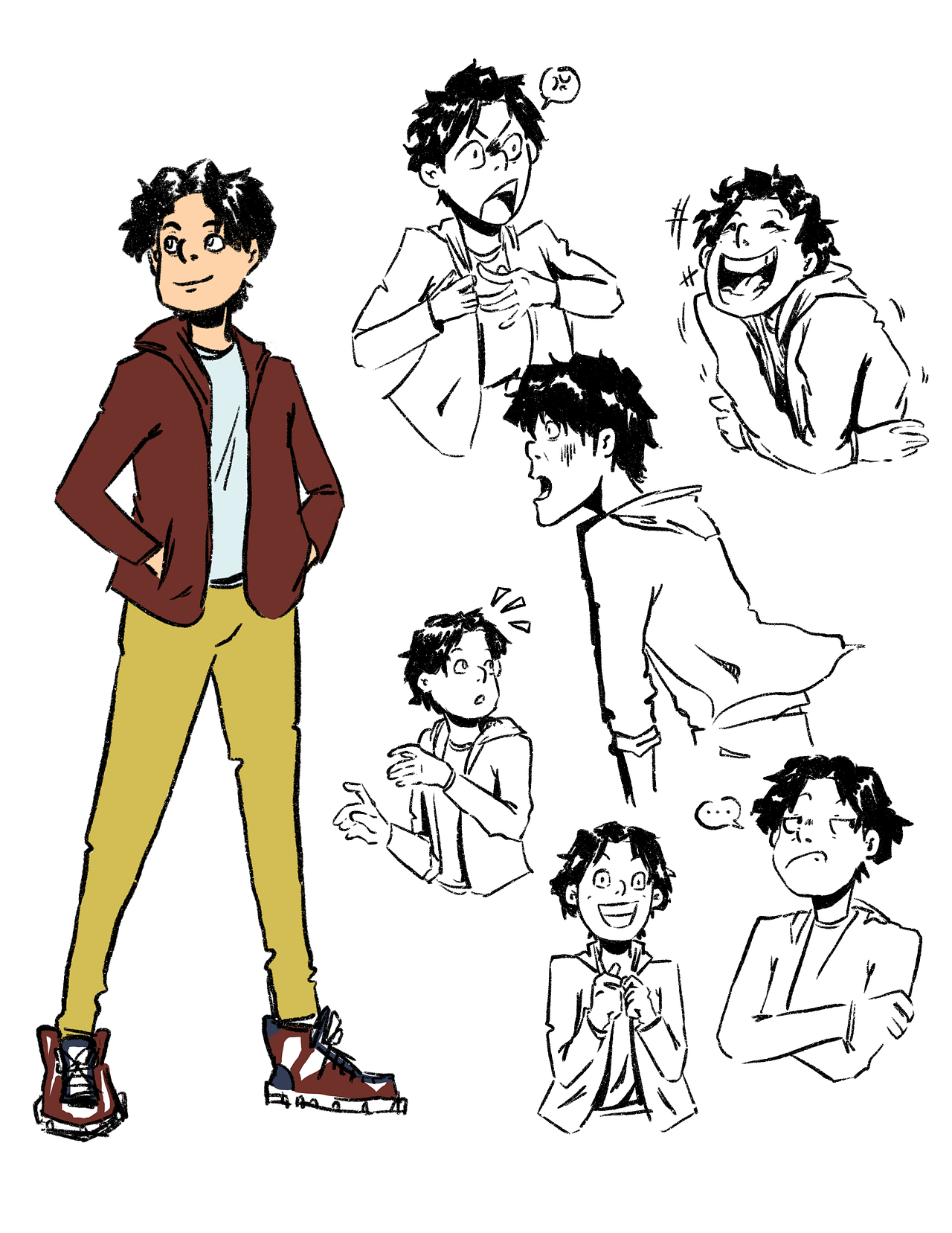 Charadesign enfant