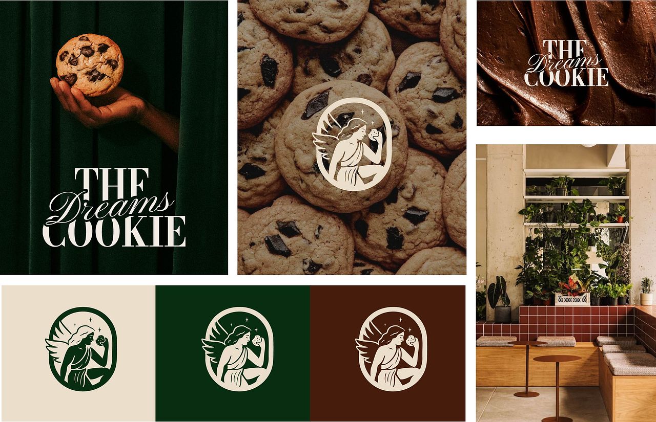 Identité visuelle Magasin de Cookie