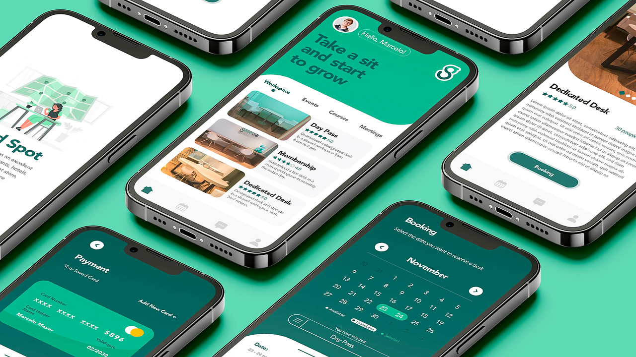 Design d’application mobile – UX/UI produit digita