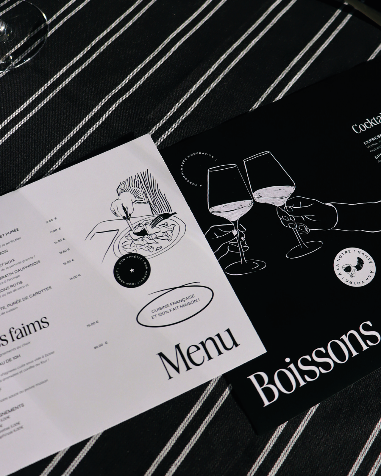 Menu Restaurant