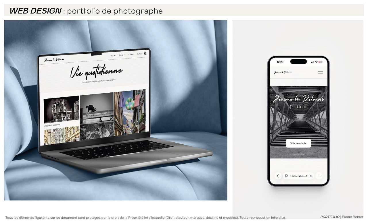 Webdesign - portfolio