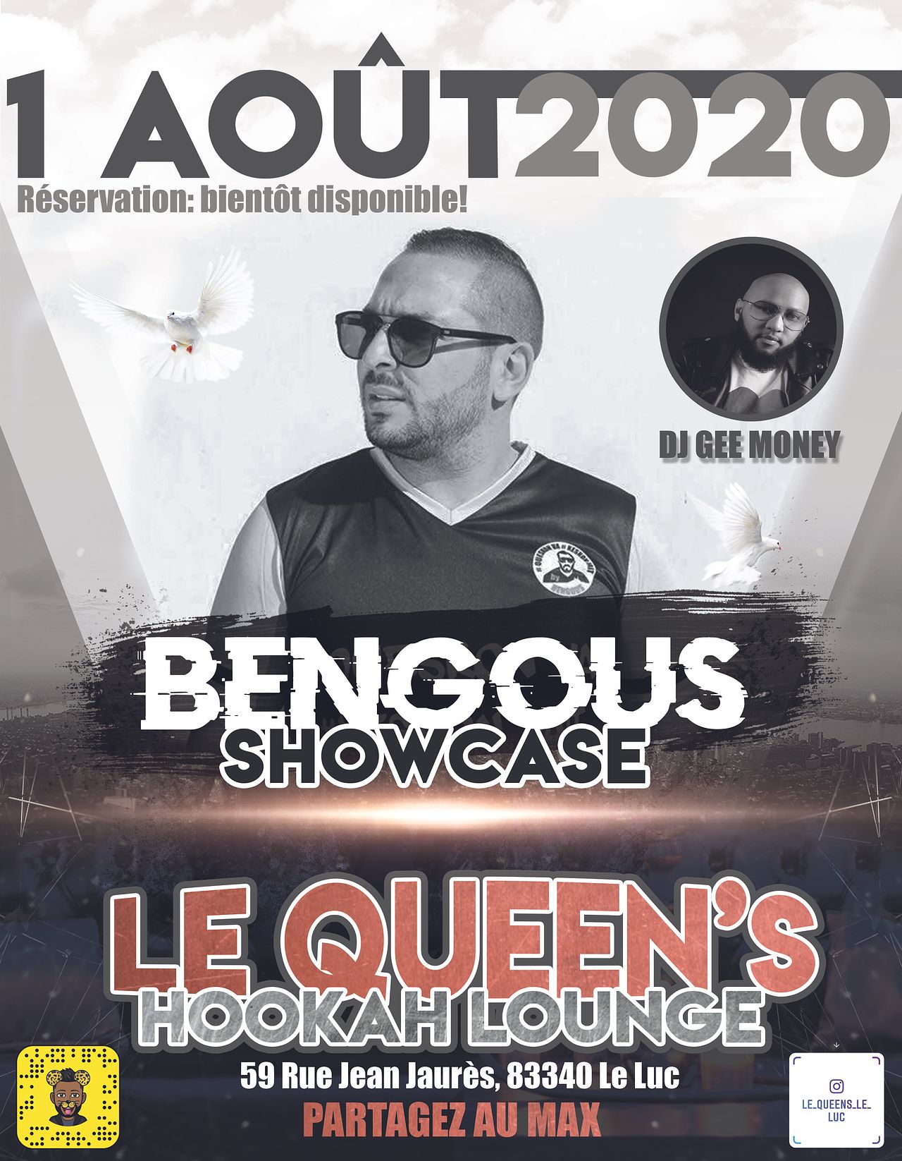 Affiche Show Case