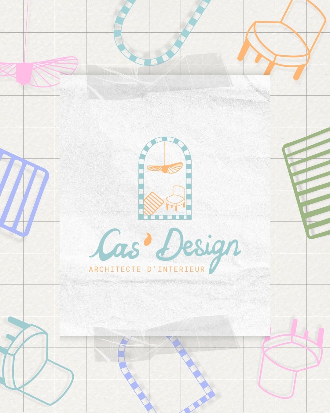 Identité visuelle archi d'intérieur