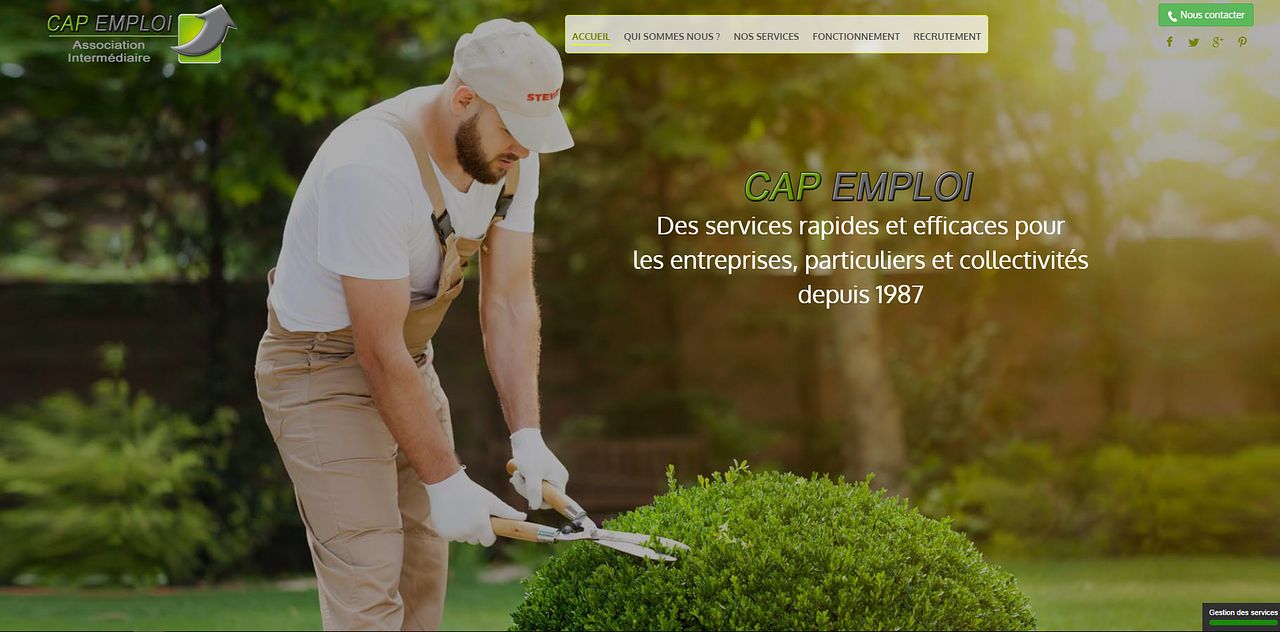 Services à la personne - CAP EMPLOI