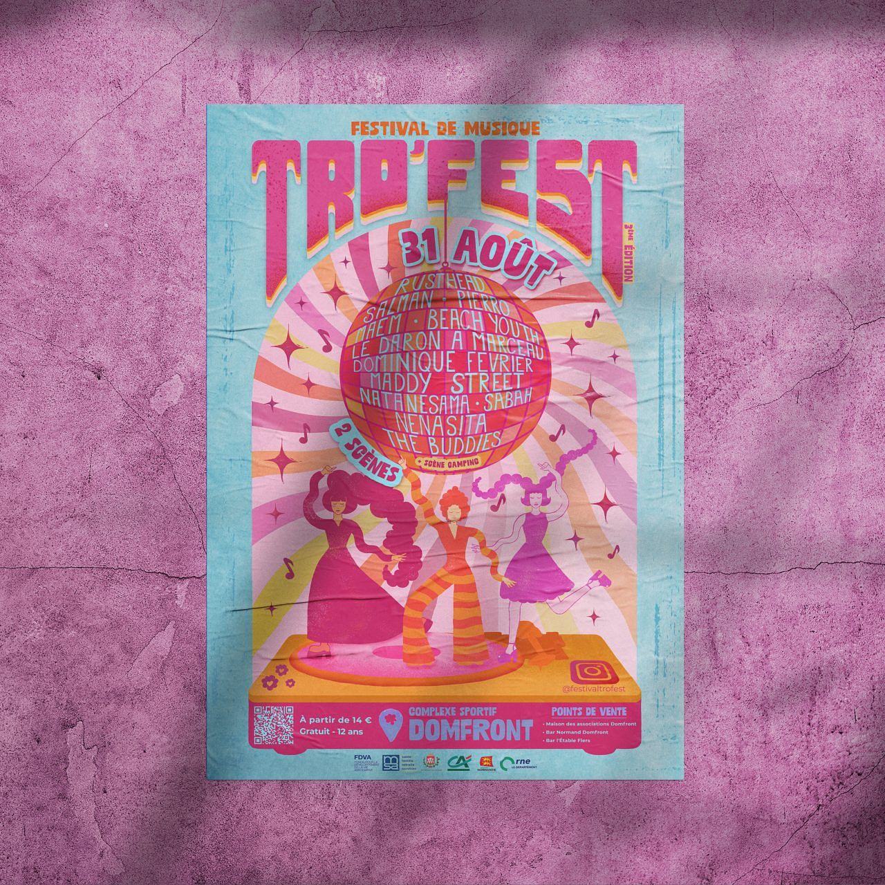 Affiche TRO'FEST