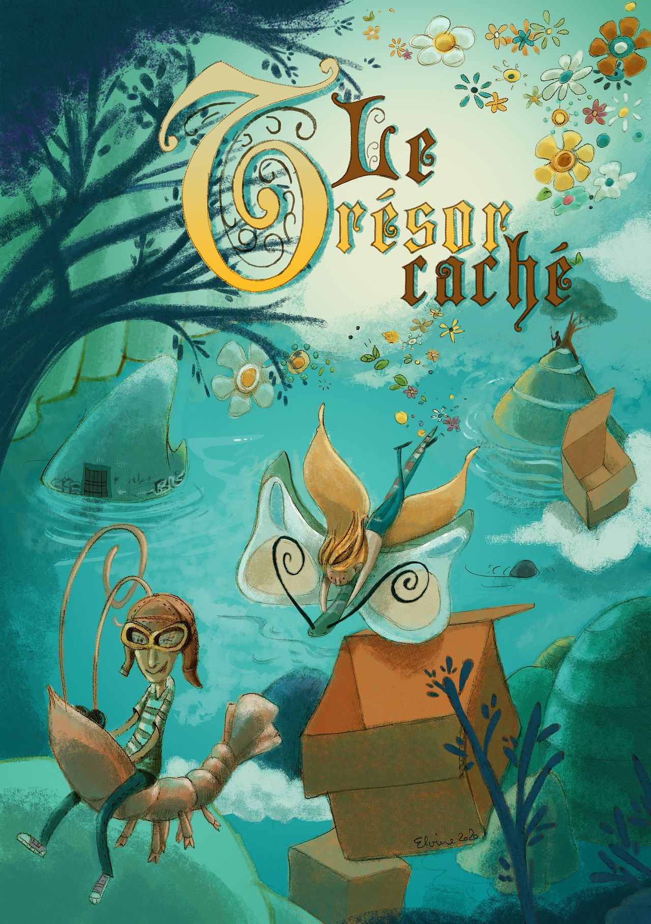 Affiche pour comédie musicale