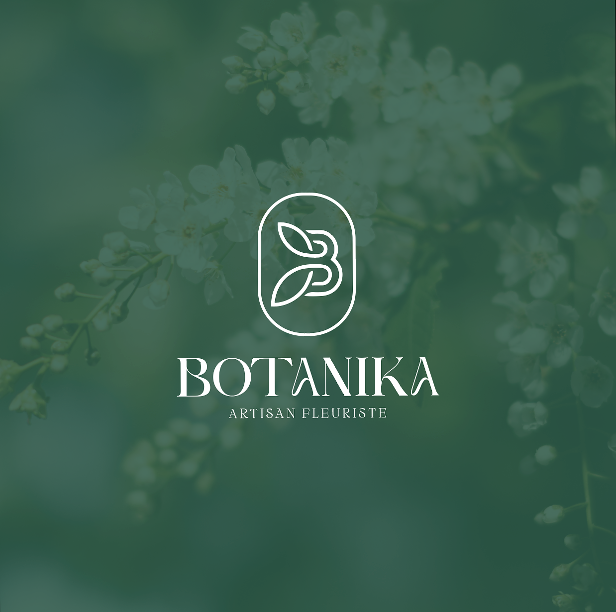 Botanika logo fleuriste