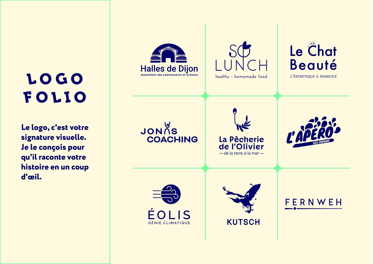 Ensemble de logo - part.1