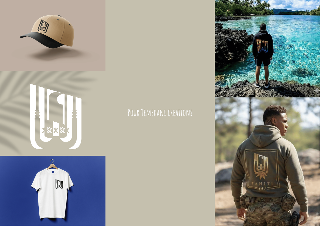 Temehani creations design prêt-à-porter