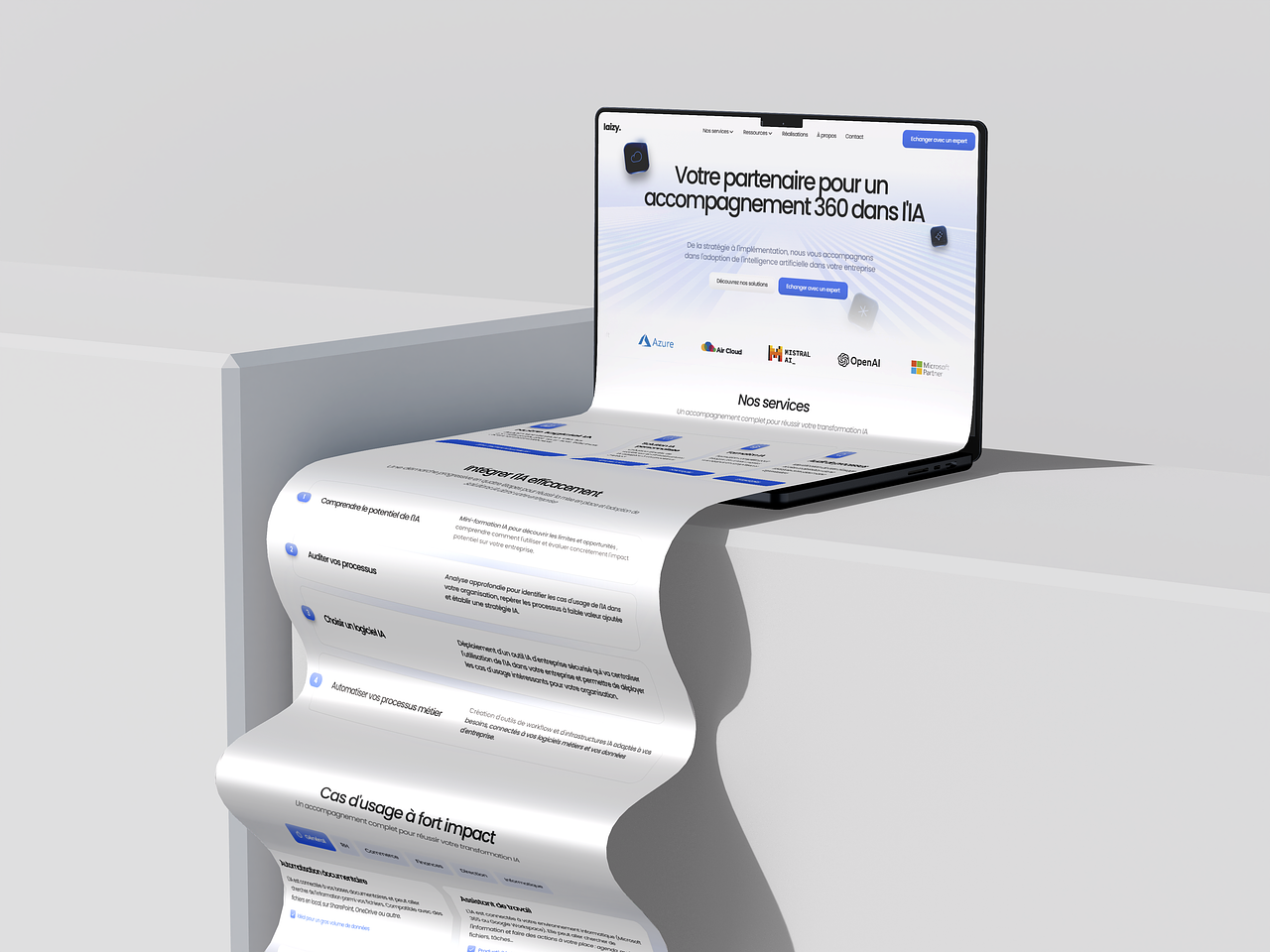 Site web Laizy