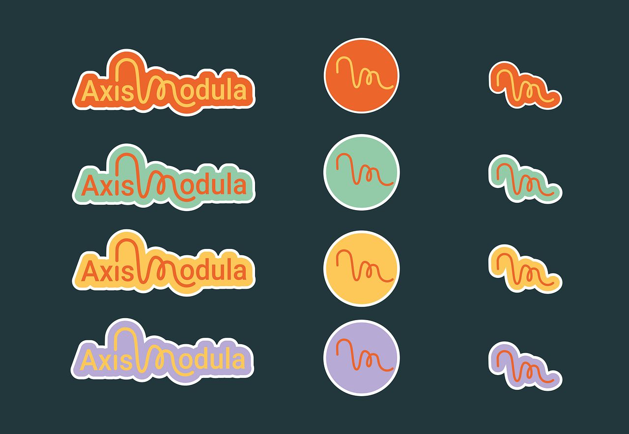 Stickers axismodula