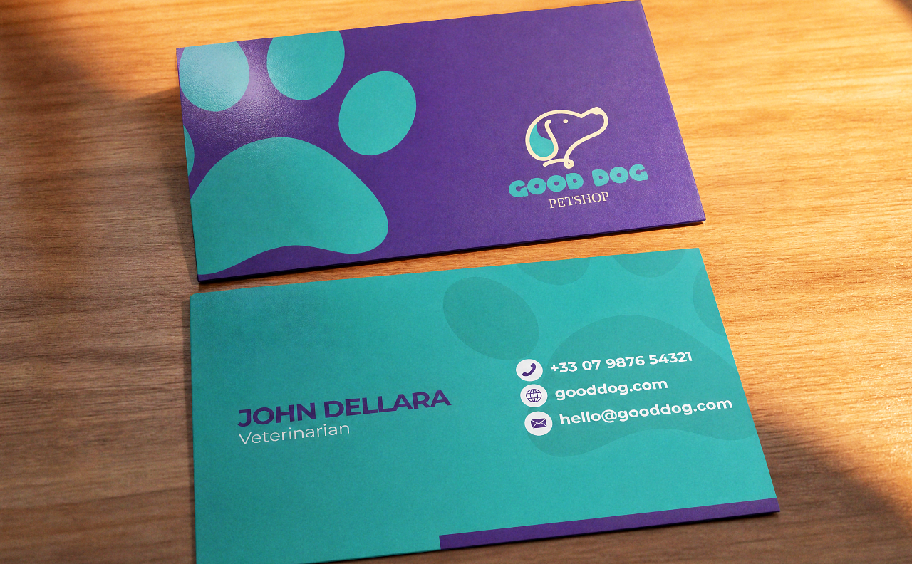 Carte de visite Good Dog Petshop