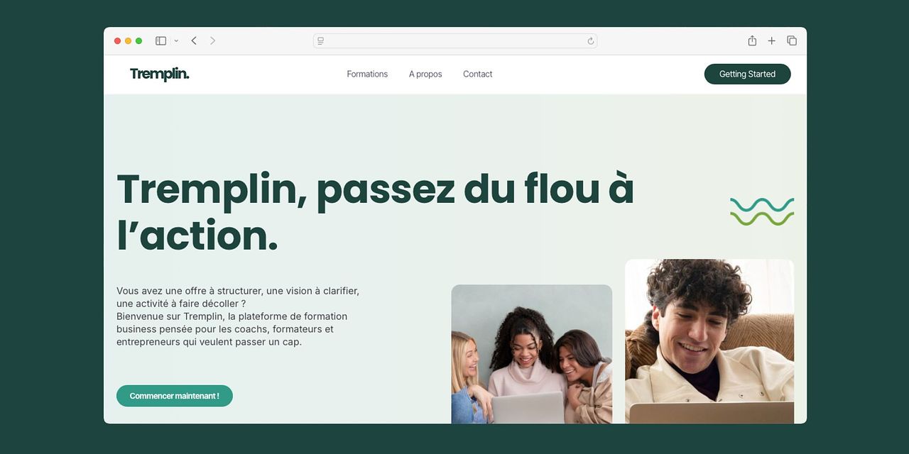 Site e-learning - Wordpress