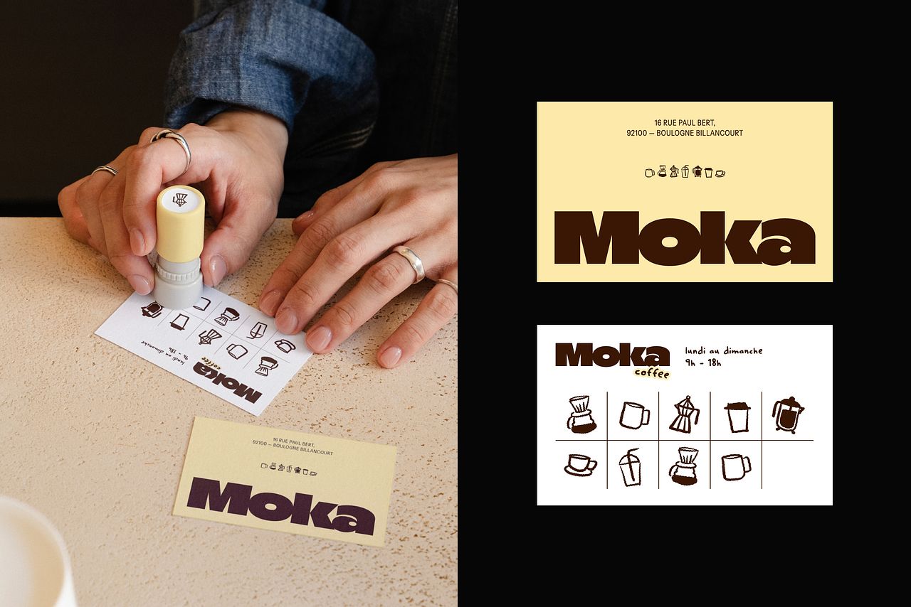 Moka coffee