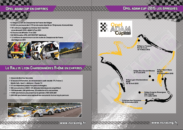 Plaquette Sponsor - NC Racing