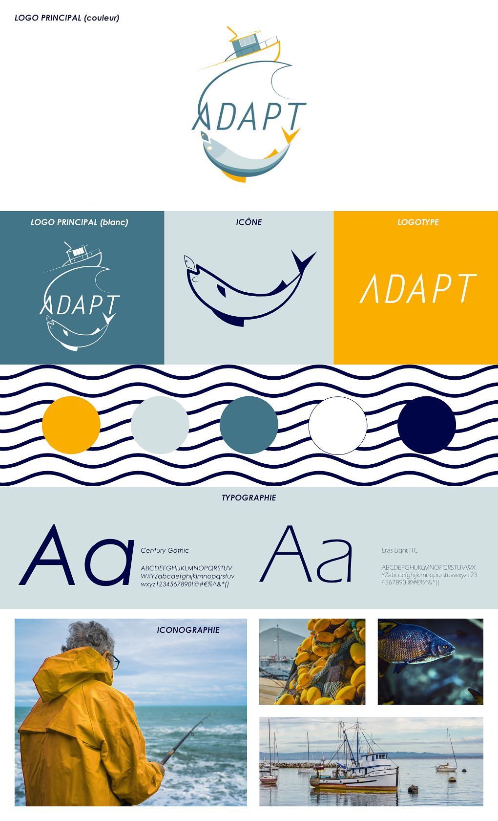 Identité visuelle - ADAPT