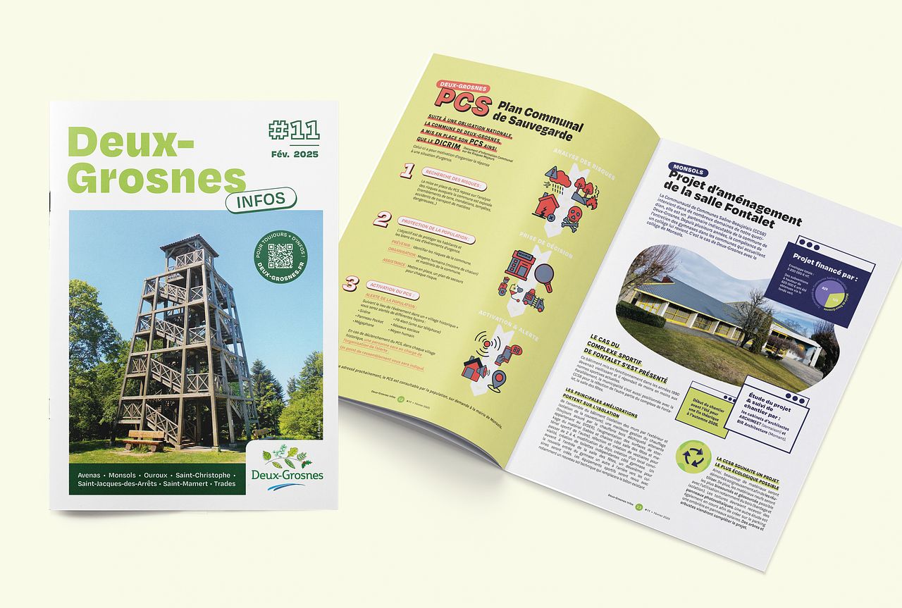Deux-Grosnes Infos #11 • Bulletin Municipal