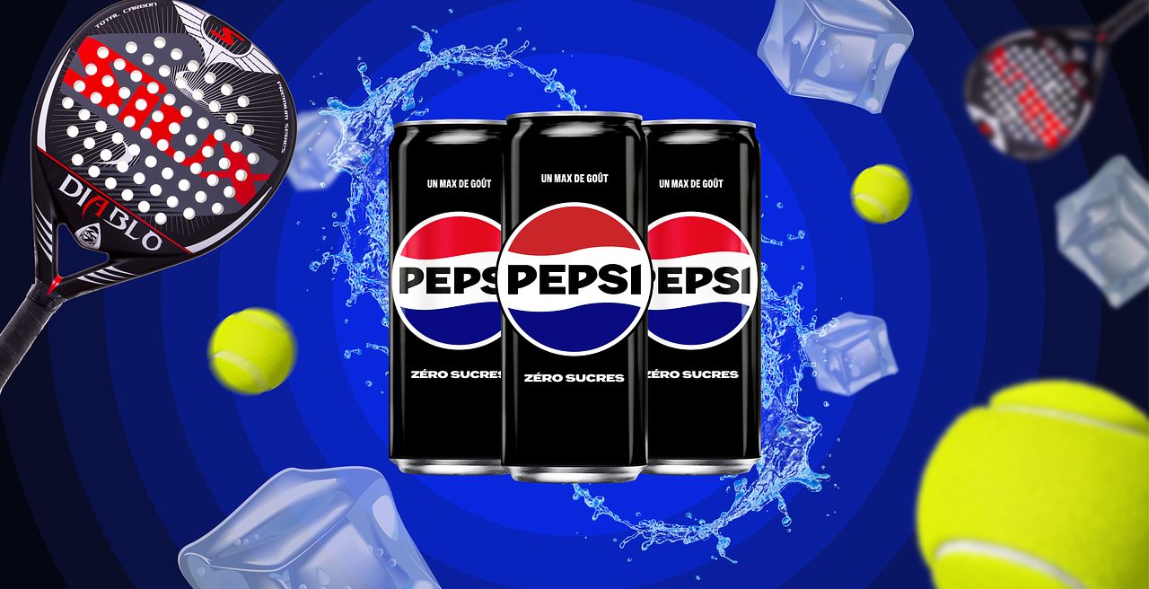 Habillage pepsi